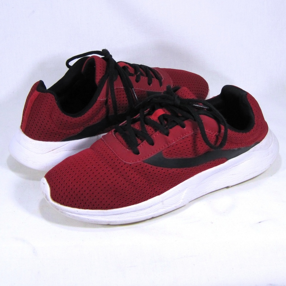 Athletic Works Red Mesh Running Shoes Sz: 10.5M